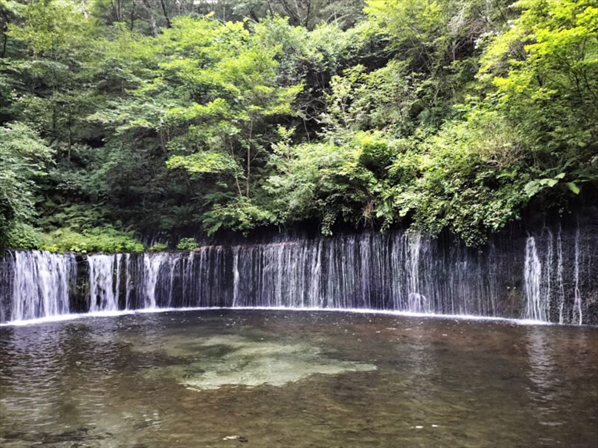 白糸の滝